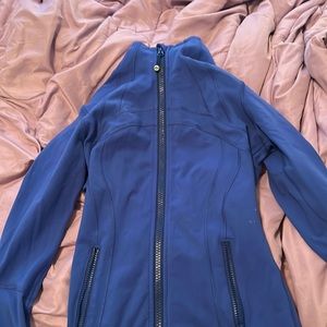 Blue Lululemon jacket